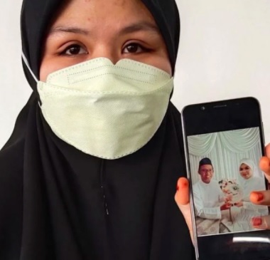 大水灾|新婚一周丈夫遇溺 生前让妻手机壁纸换婚照