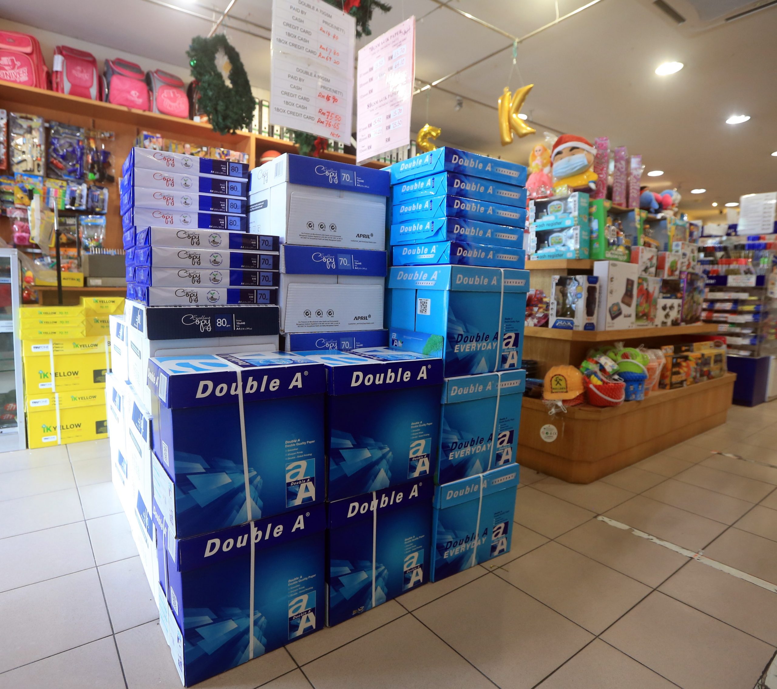 大都会 /封面主文/ 文具涨价 / 7图