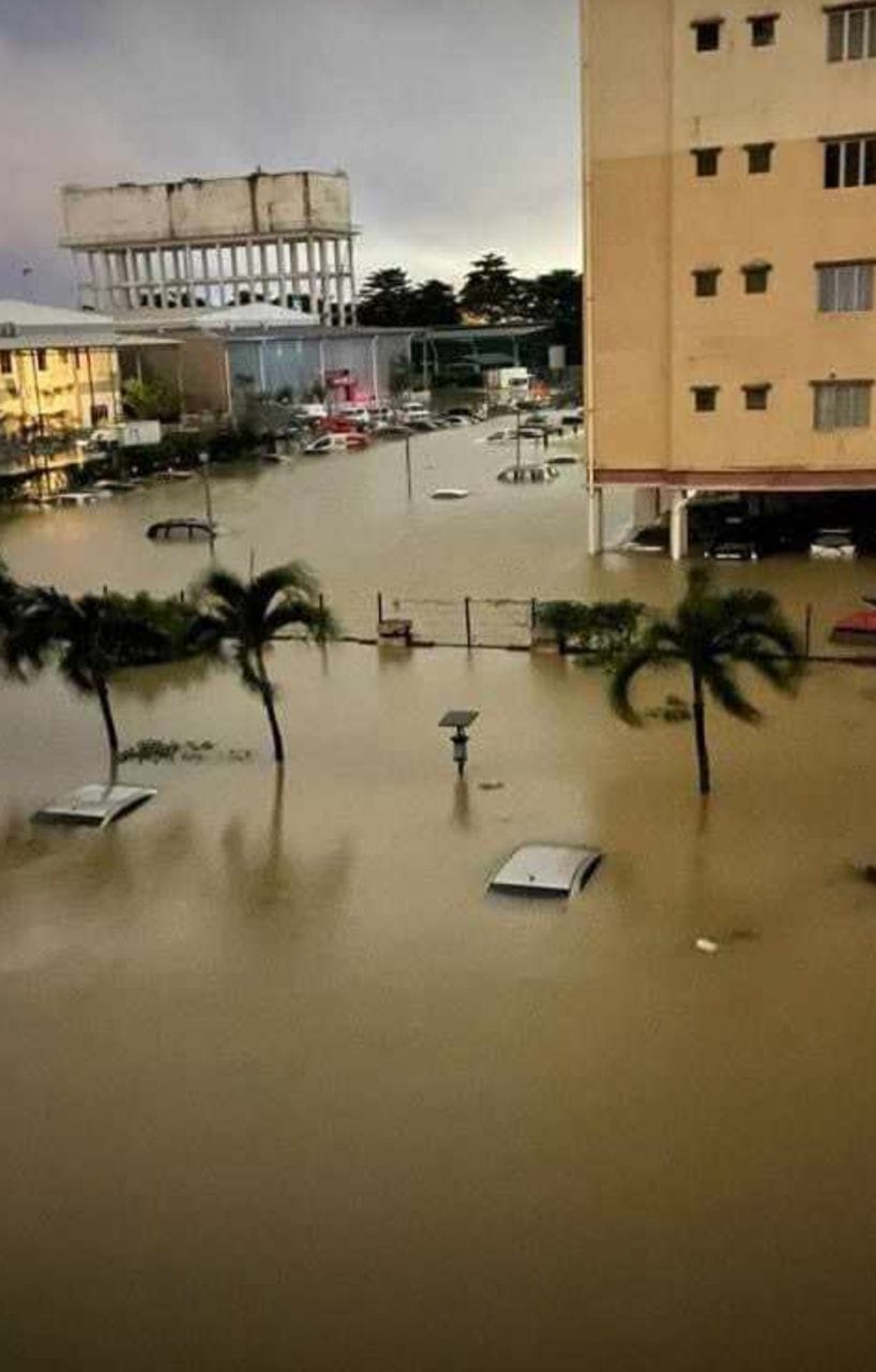 大都会 / 蒲种黄金花园水灾