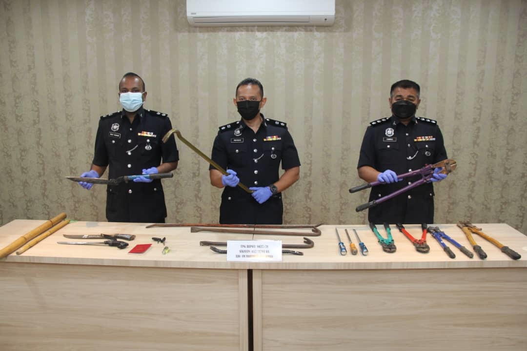 大都会10/瓜冷警区文告