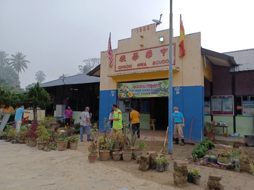 大都会/呀吃18英里中华小学,在短时间内获得热心人士捐助3万1300令吉