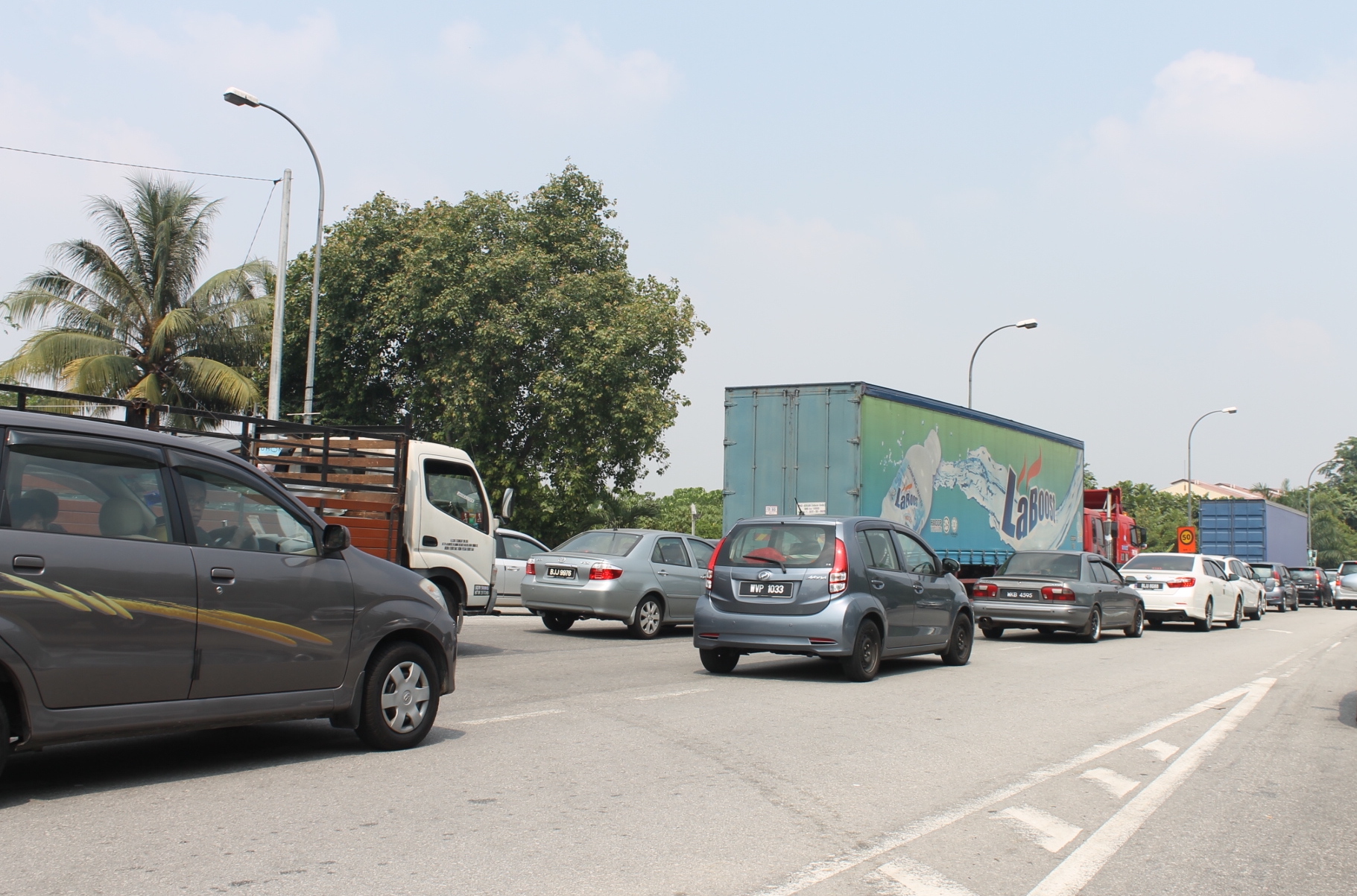 大都会/封面主文/耗资5087万BOP天桥通车/11图