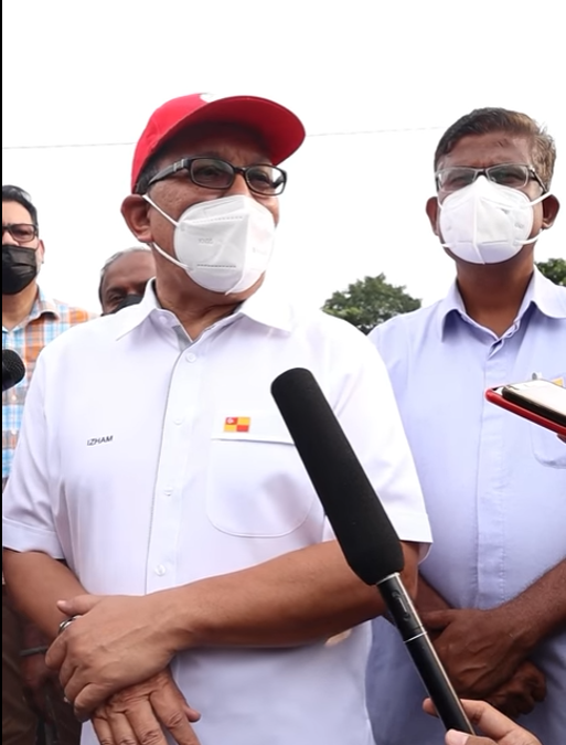 大都会/封面副文/依兹汉:太子园水灾非堤防破裂或房屋计划引起