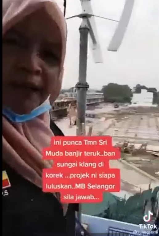 大都会/封面副文/依兹汉:太子园水灾非堤防破裂或房屋计划引起