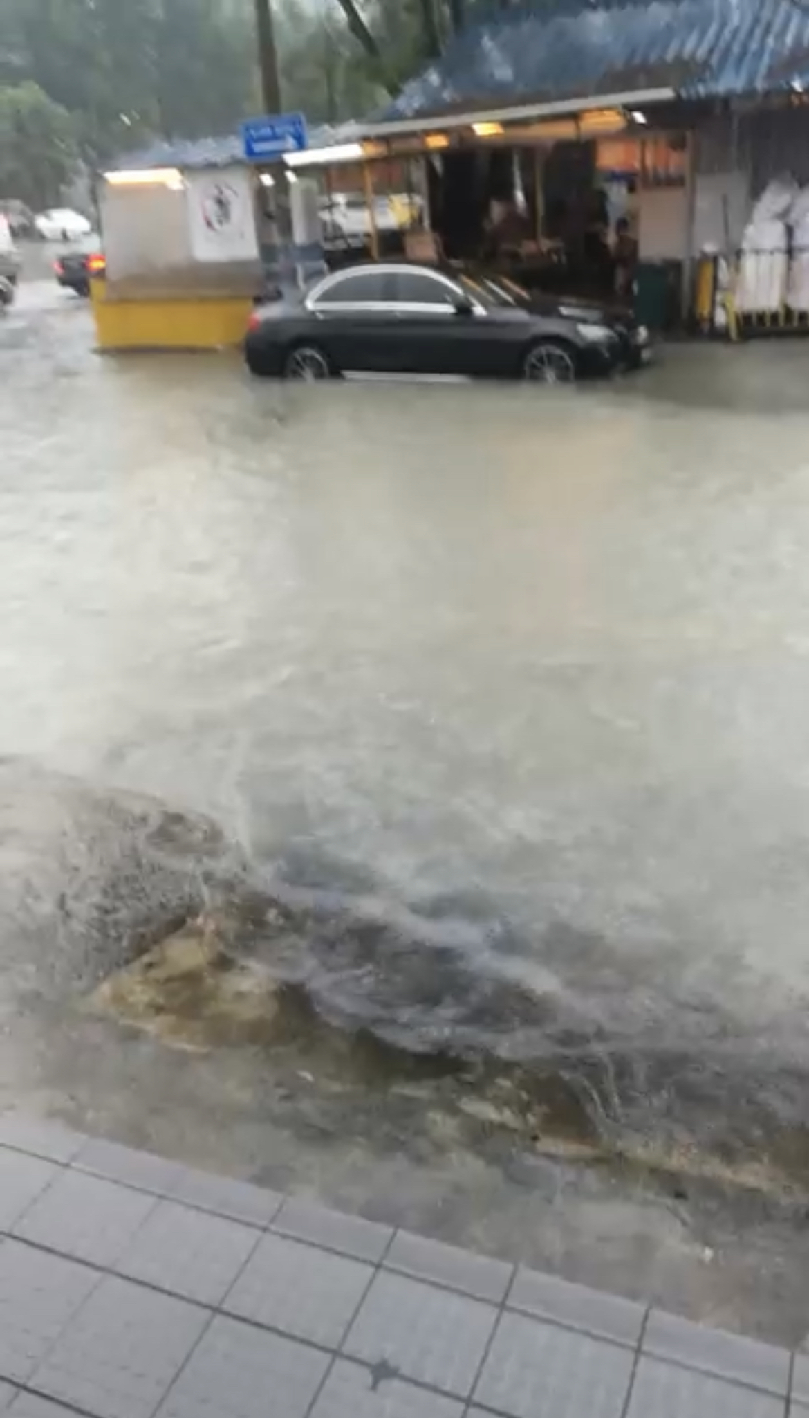 大都会封面/甲洞卫星市逢雨必灾