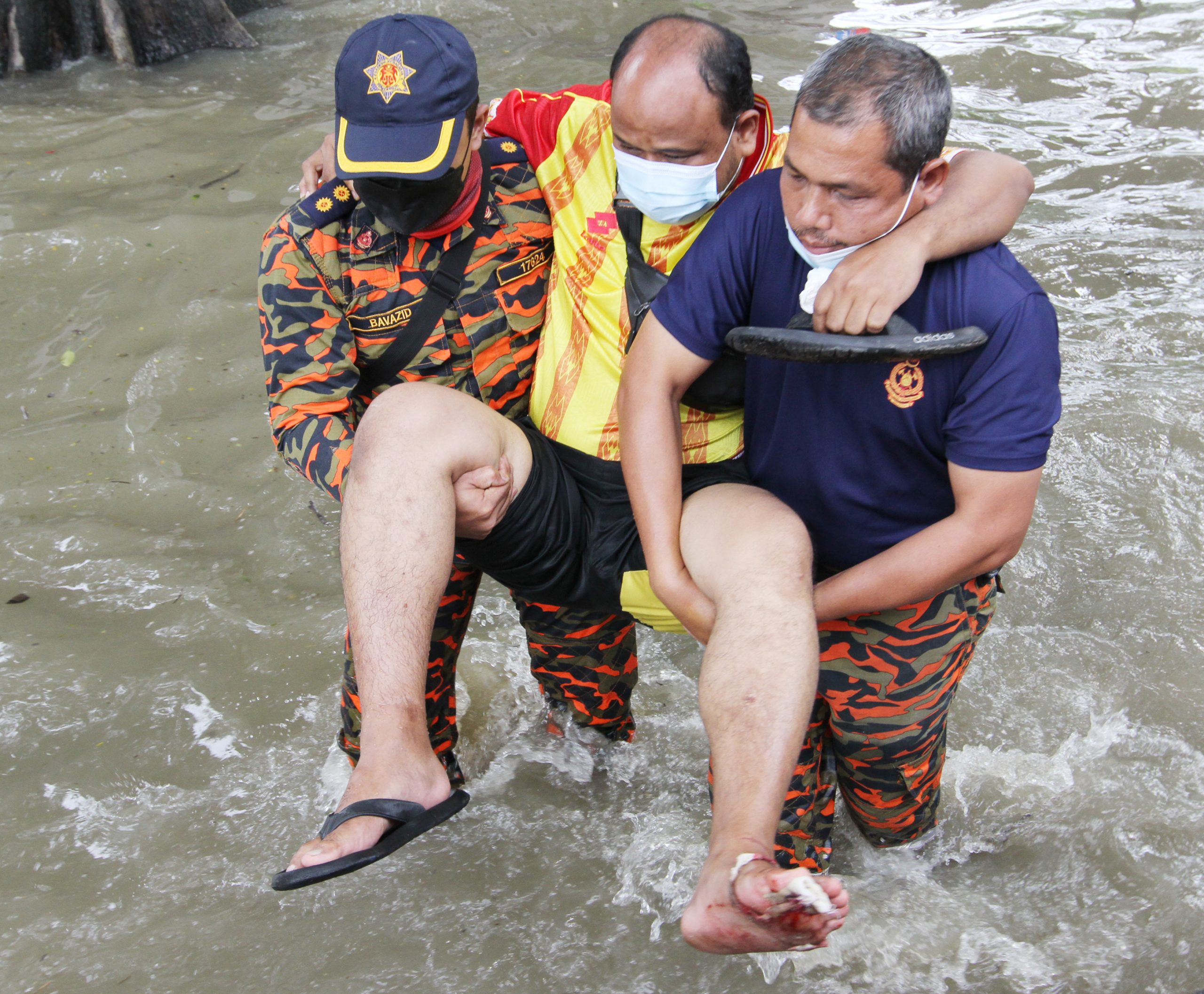 大都会/昨夜虽下大雨，幸好未恶化太子园水灾状况