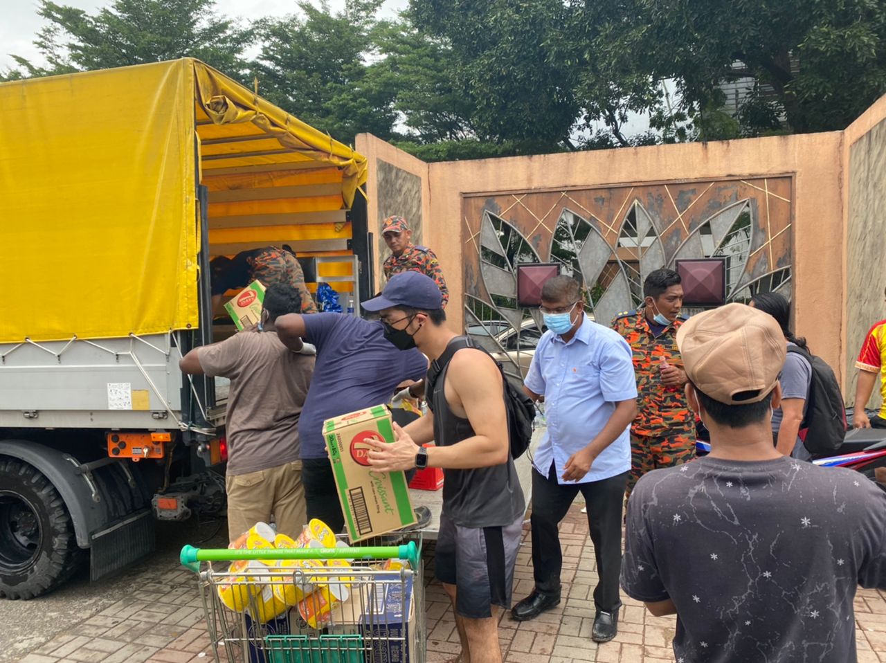 大都会/昨夜虽下大雨，幸好未恶化太子园水灾状况