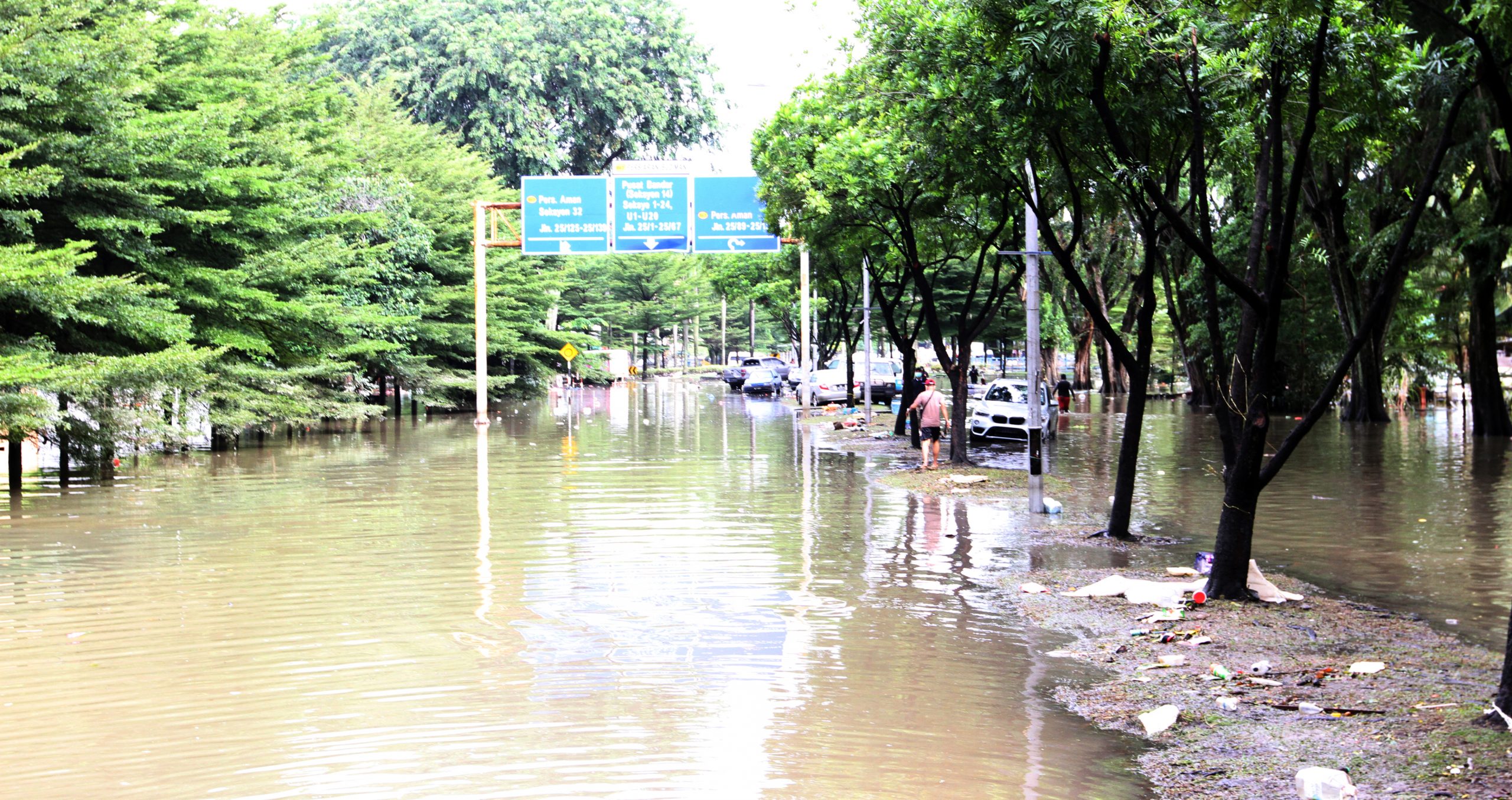大都会/昨夜虽下大雨，幸好未恶化太子园水灾状况