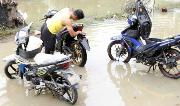 大都会/昨夜虽下大雨，幸好未恶化太子园水灾状况