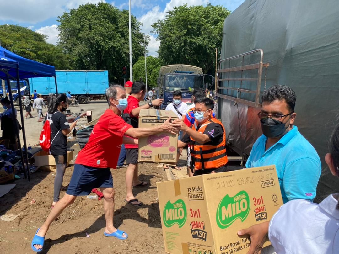 大都会/昨夜虽下大雨，幸好未恶化太子园水灾状况