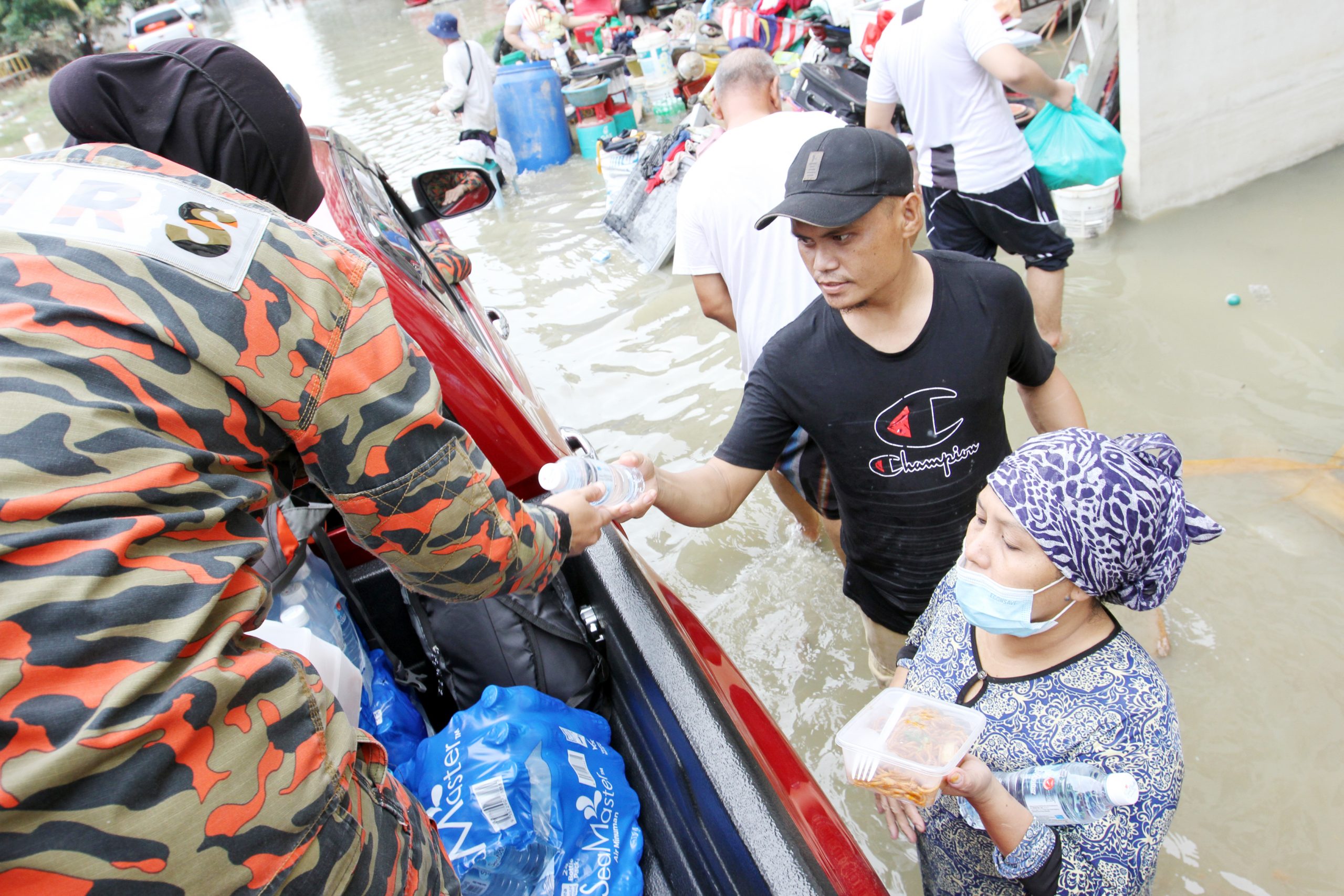 大都会/昨夜虽下大雨，幸好未恶化太子园水灾状况