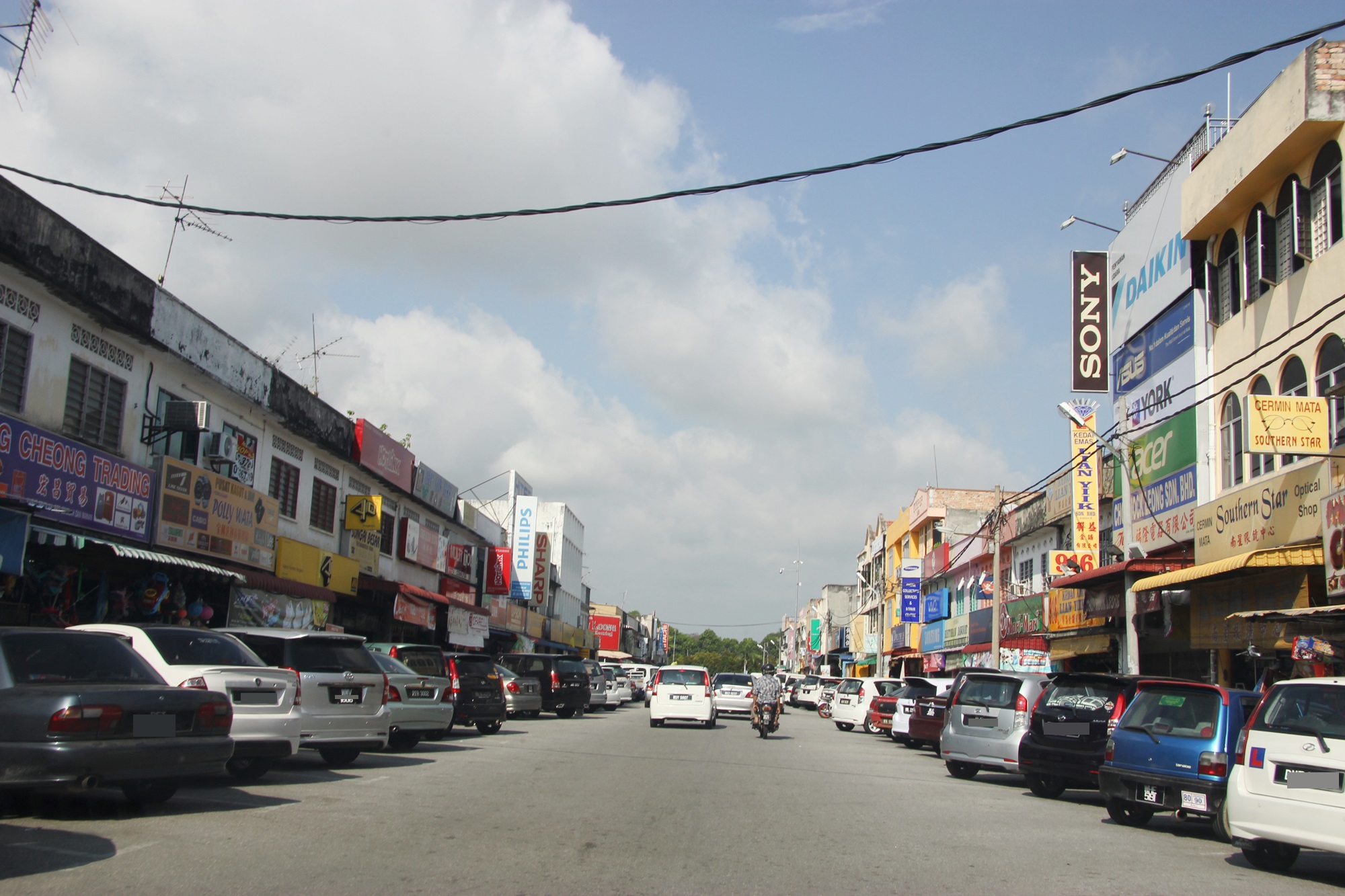 大都会/沙白安南县议会展延落实泊车收费制/1图