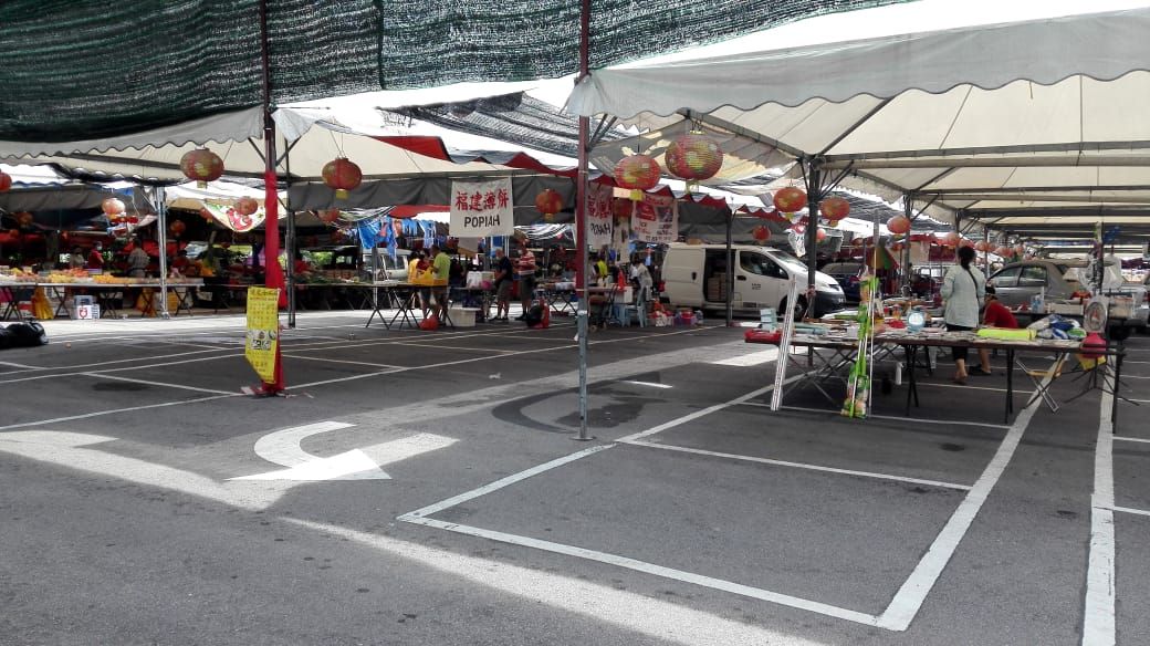 大都会/许来贤,双溪龙新巴刹的兴建已在望