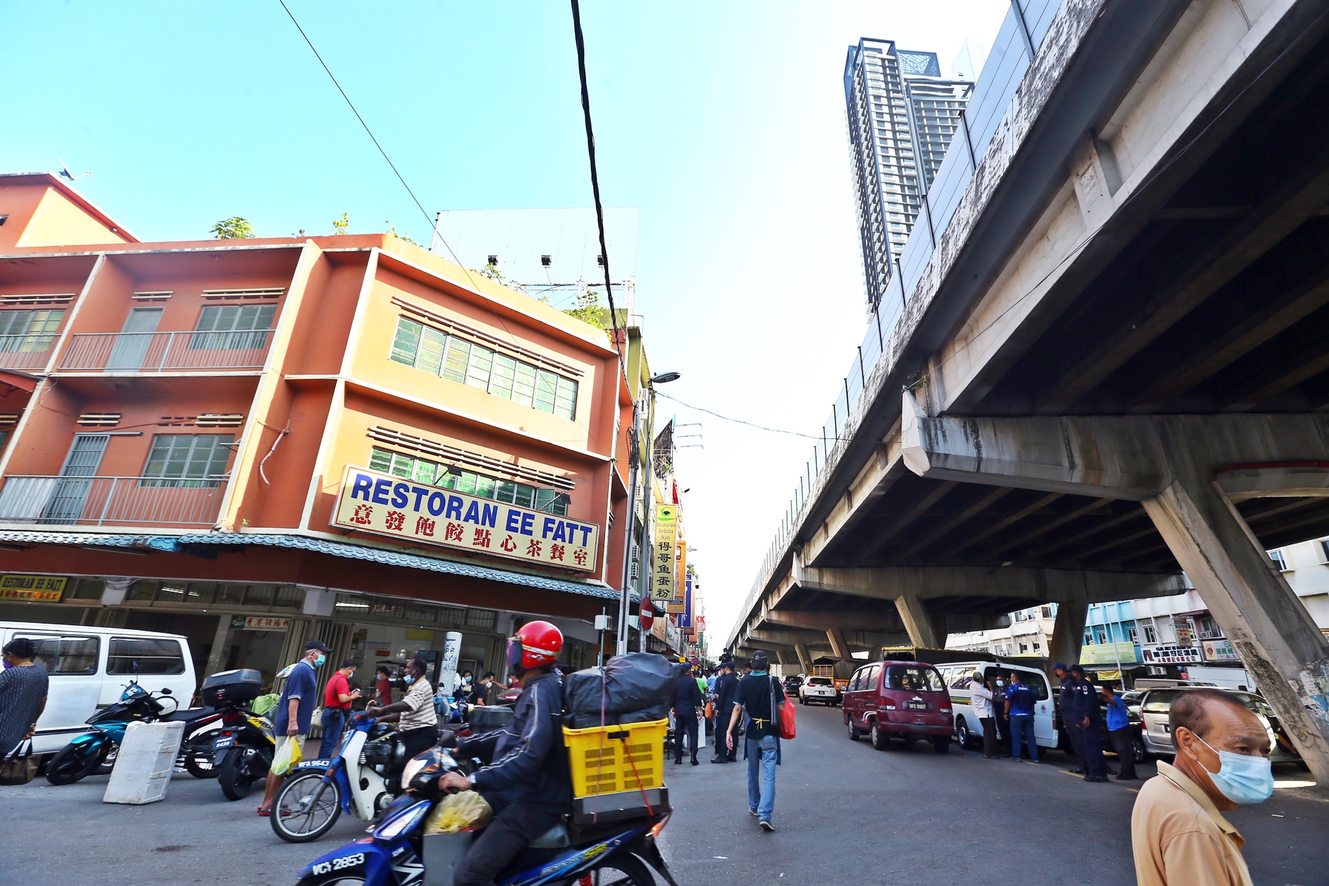 大都会:陈国伟-佑路高架天桥扩建工程
