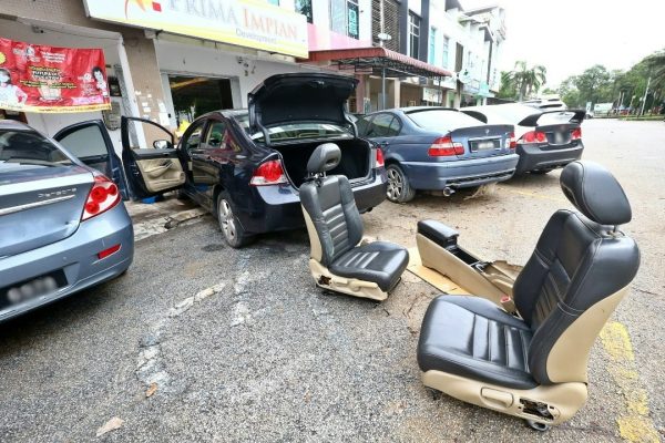 大都会/ME03头/走访武吉拉惹修车厂