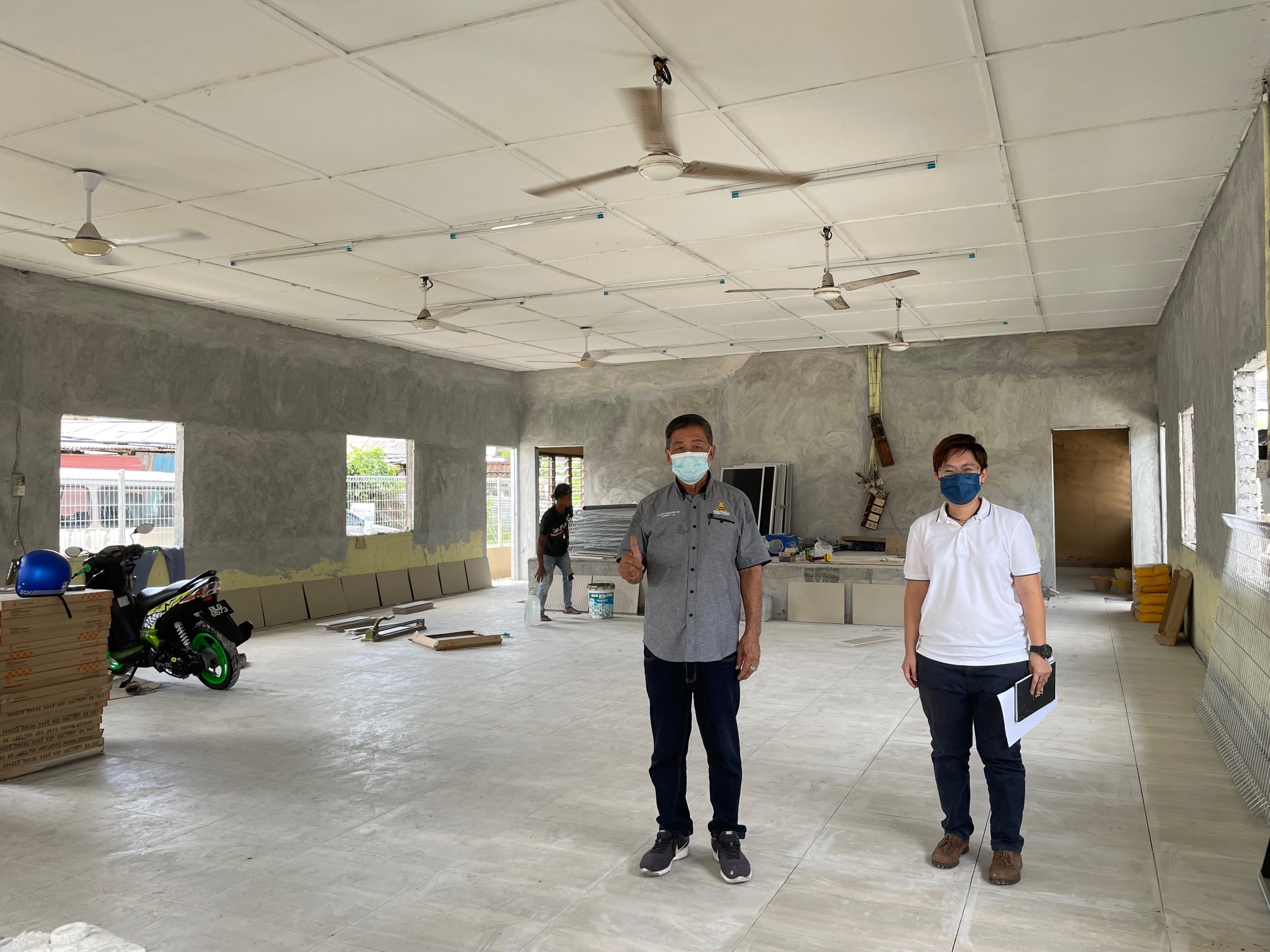 大都会/ME04头/苦盼30年甲洞乌鲁新村会所终获扩建/10图