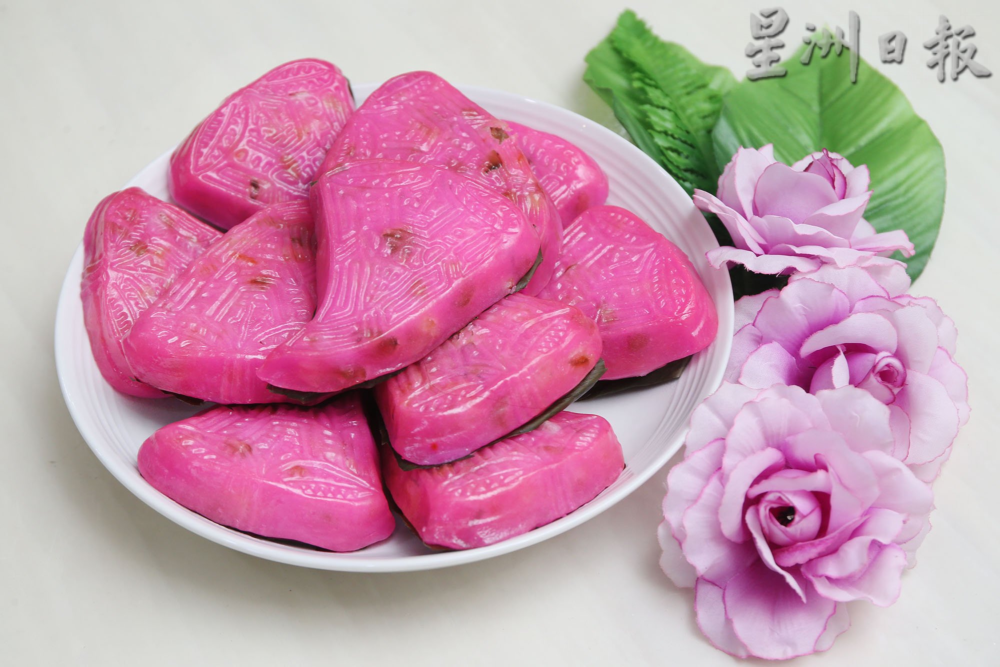 大霹雳封底主文／【古早好味】／潮洲籍传统美食 光锵 饭桃粿 咸菜鸭