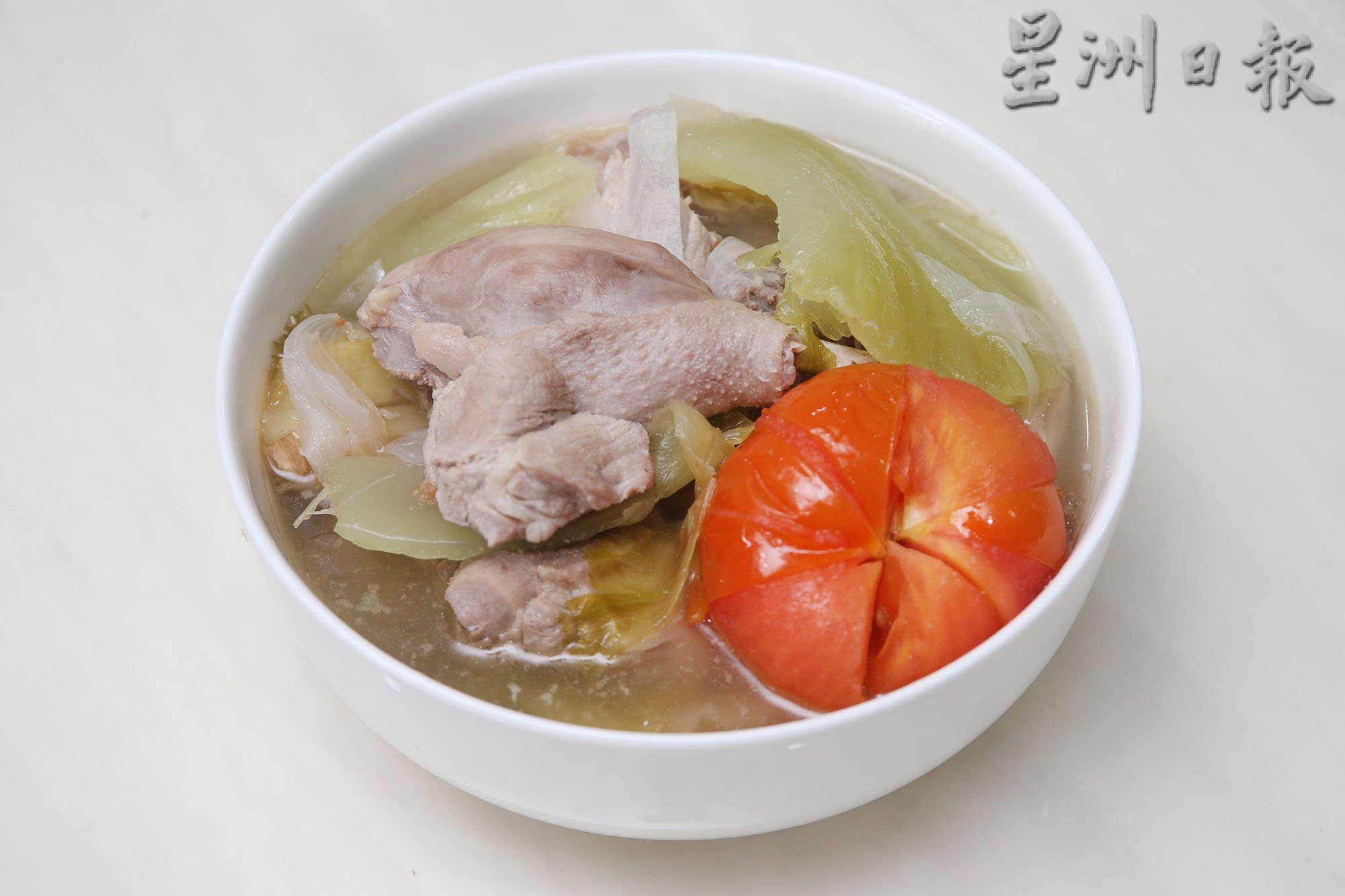 大霹雳封底主文/【古早好味】/潮洲籍传统美食 光锵 饭桃粿 咸菜鸭
