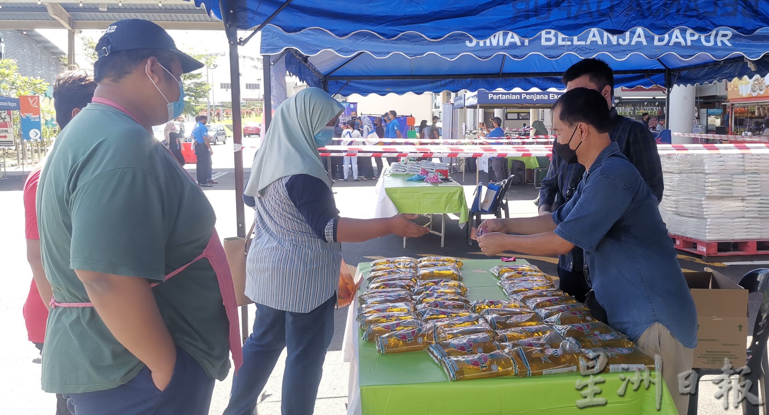 大霹雳时事焦点/大马一家销售计划必需品价低15至20% 近期扩展至多地举办