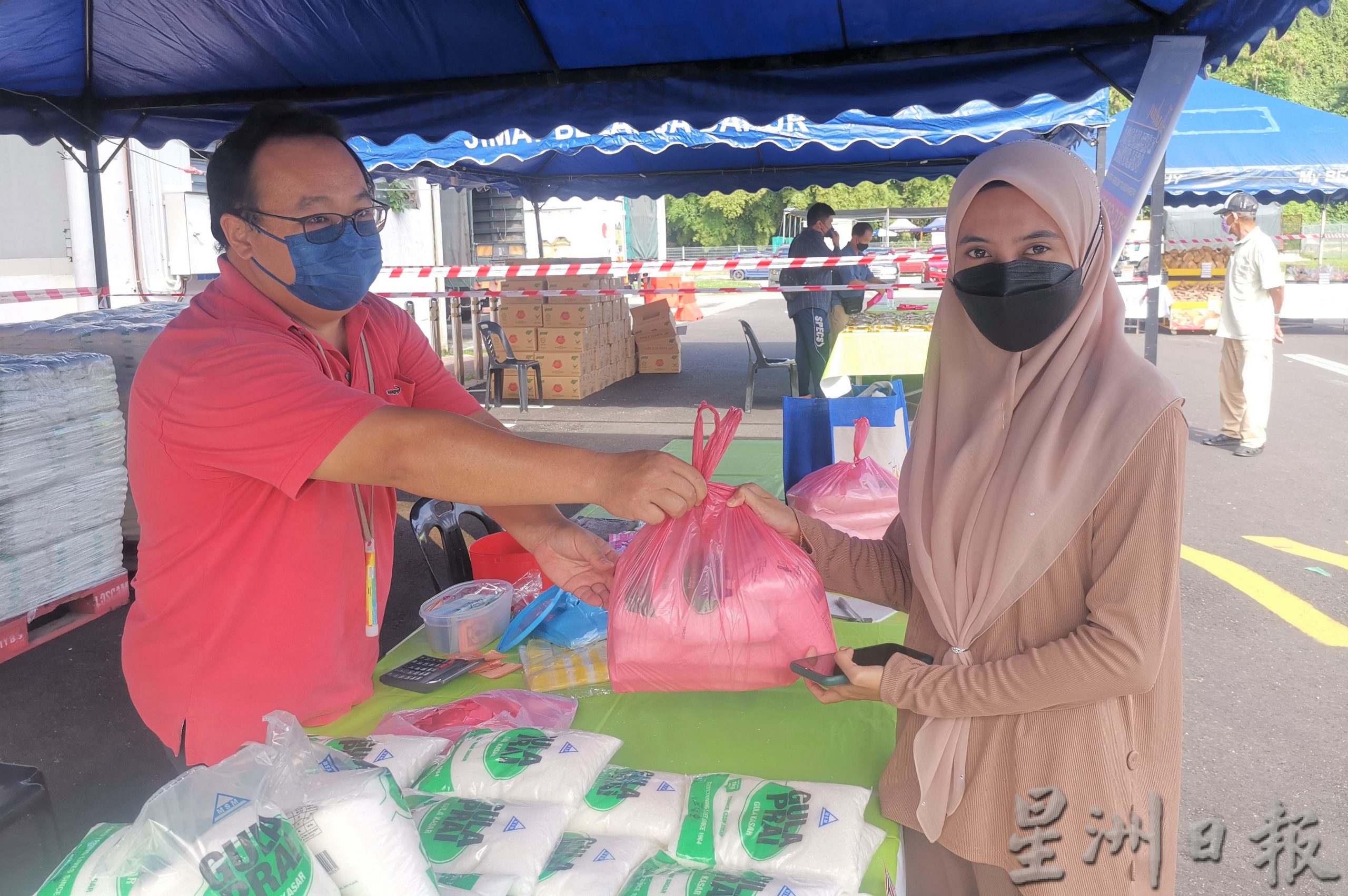 大霹雳时事焦点/大马一家销售计划必需品价低15至20% 近期扩展至多地举办