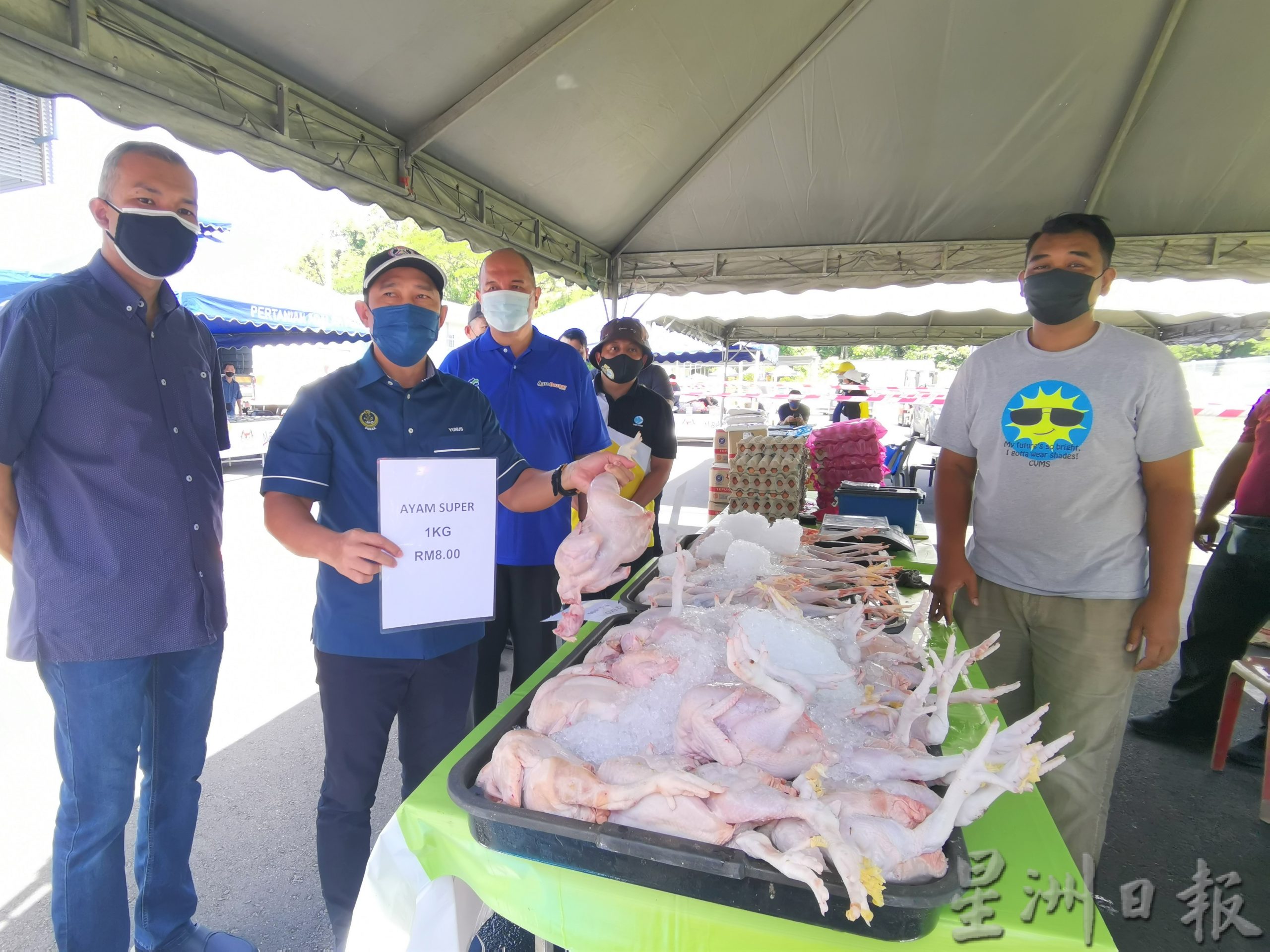 大霹雳时事焦点/大马一家销售计划必需品价低15至20% 近期扩展至多地举办