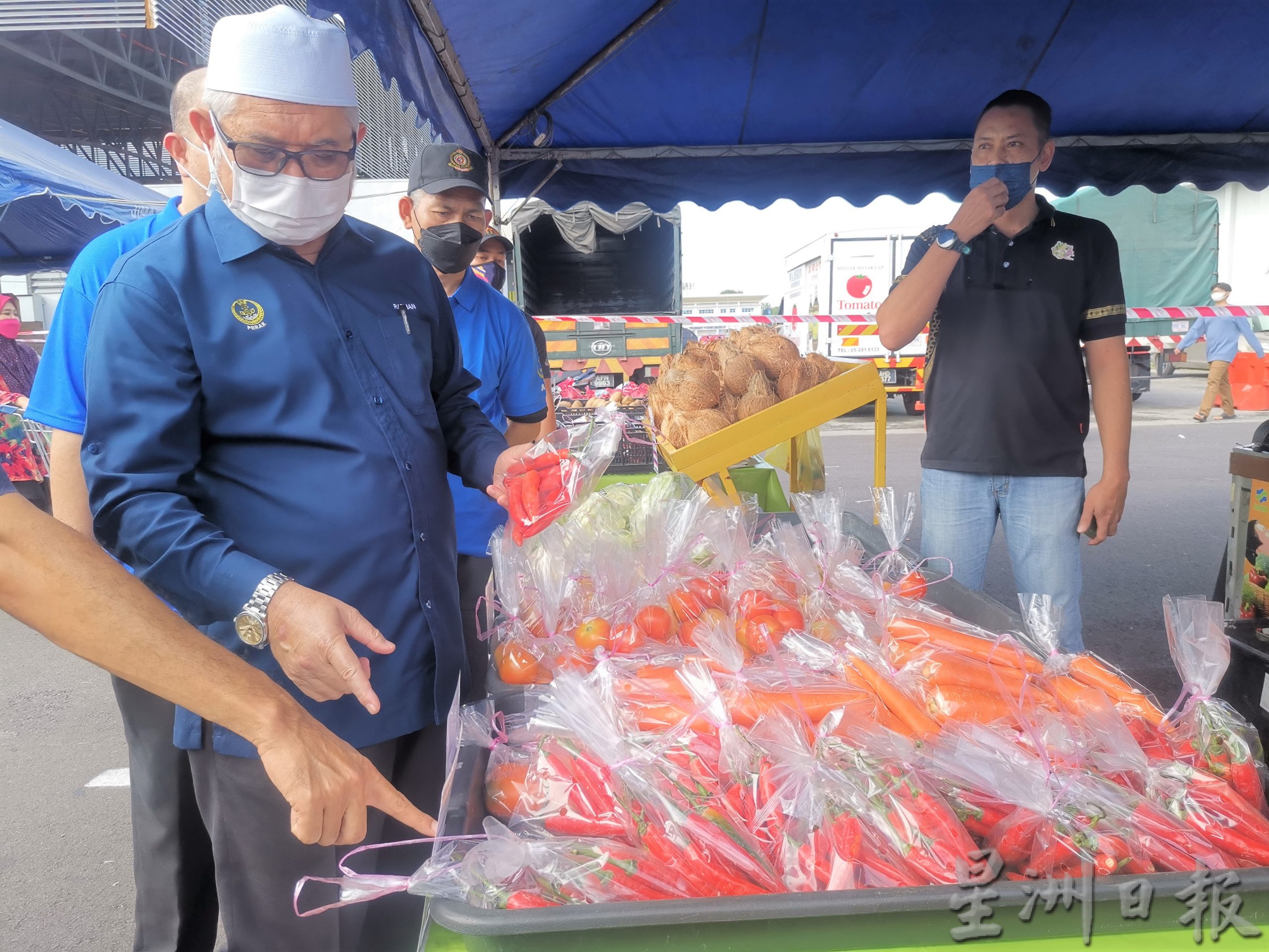 大霹雳时事焦点/大马一家销售计划必需品价低15至20% 近期扩展至多地举办