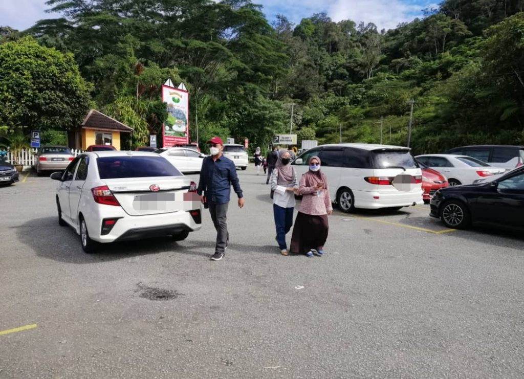 大霹雳时事焦点／新邦波赖金马仑土崩路段重开 金马仑人潮稍回流