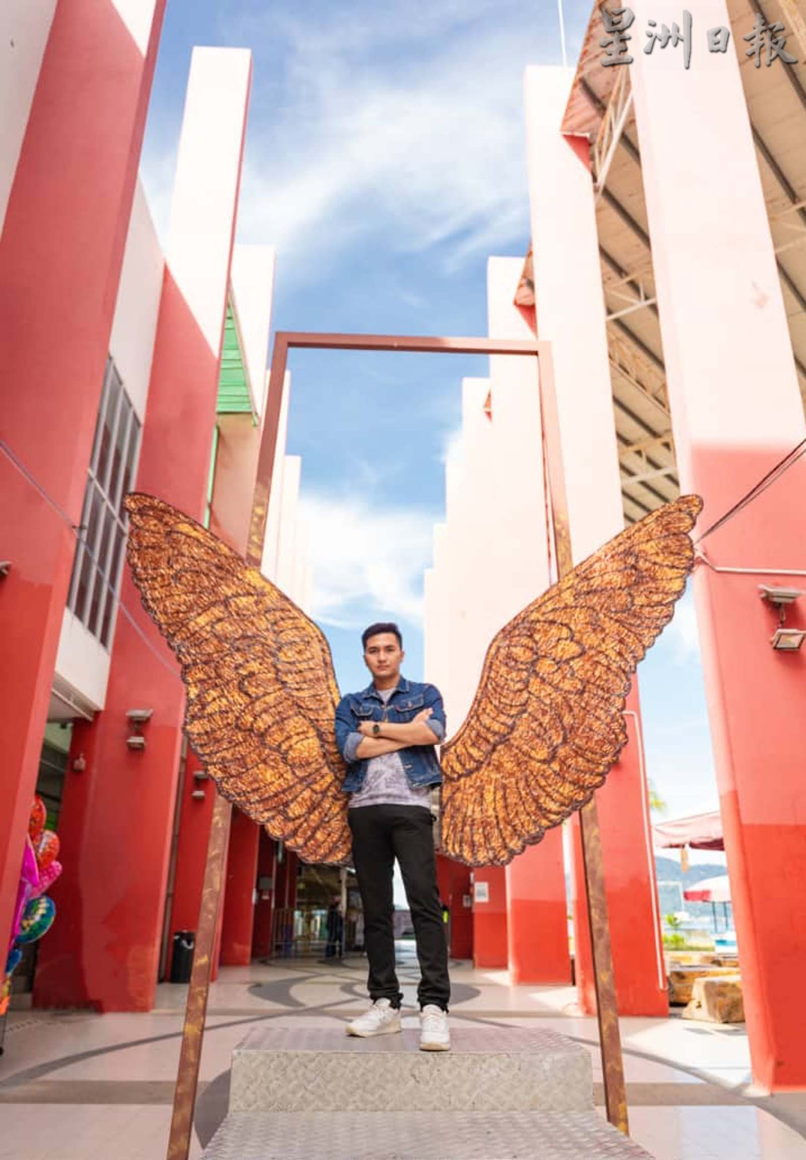 大霹雳时事焦点/玛丽娜岛发挥创意 成打卡热点