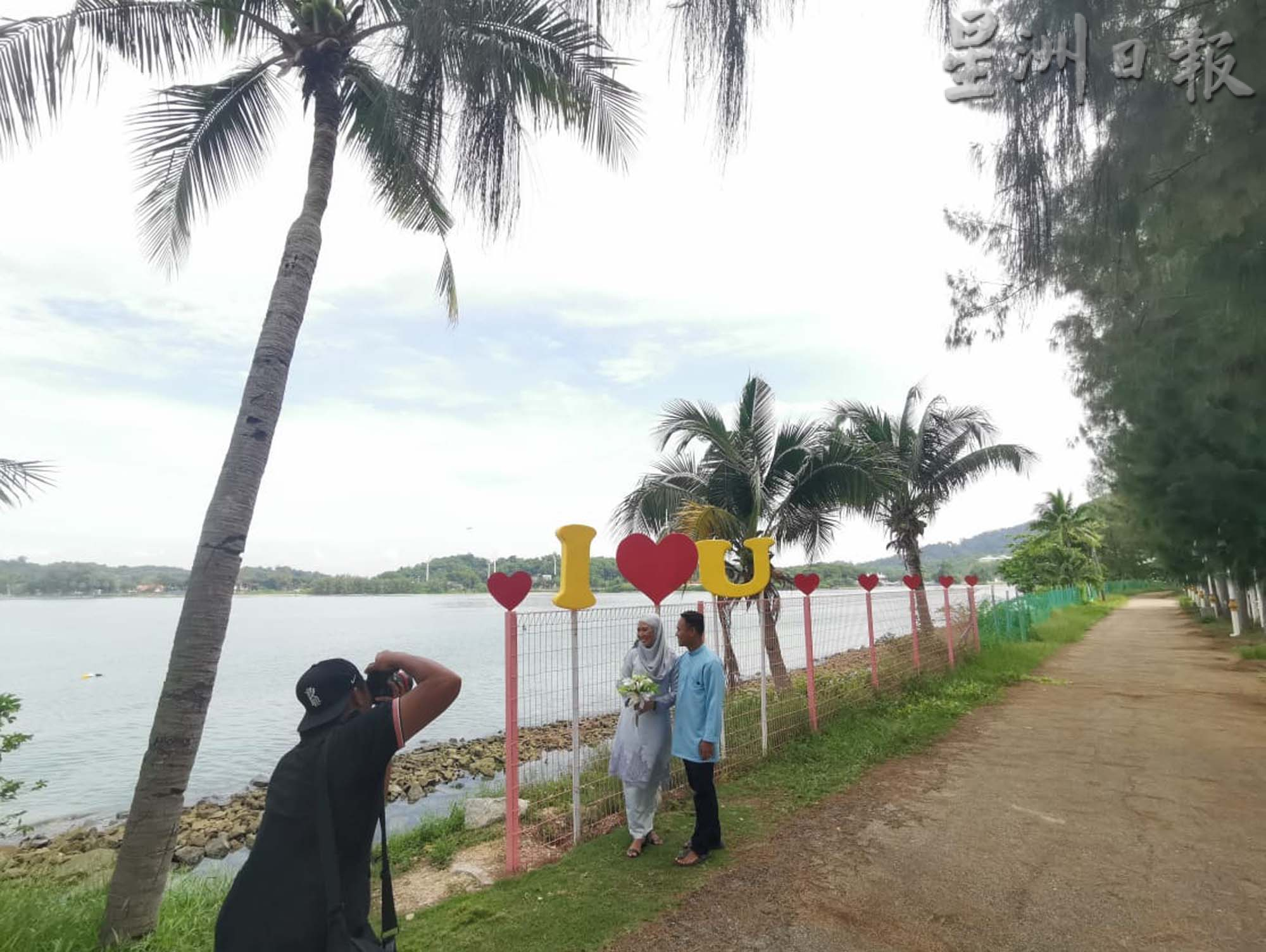 大霹雳时事焦点/玛丽娜岛发挥创意 成打卡热点