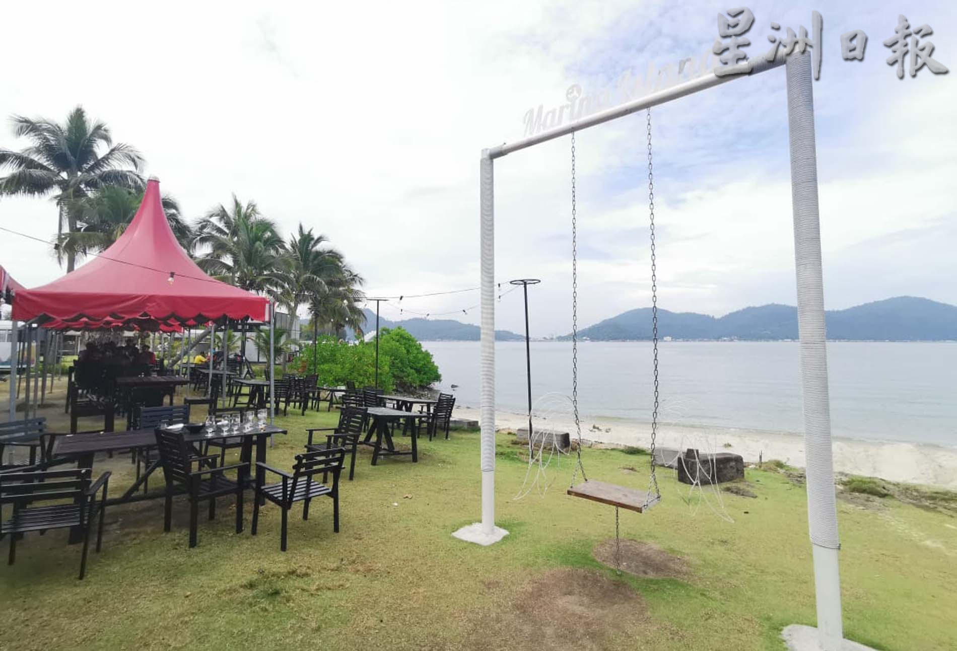 大霹雳时事焦点/玛丽娜岛发挥创意 成打卡热点