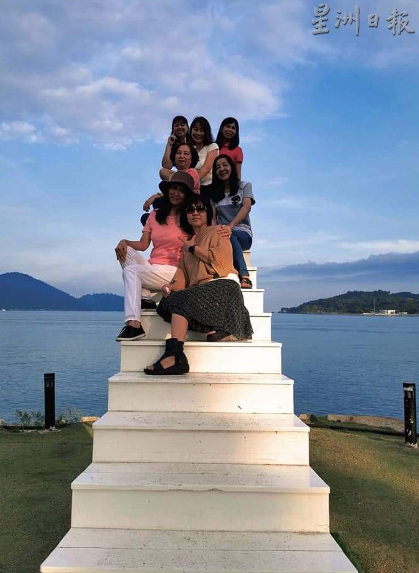 大霹雳时事焦点/玛丽娜岛发挥创意 成打卡热点