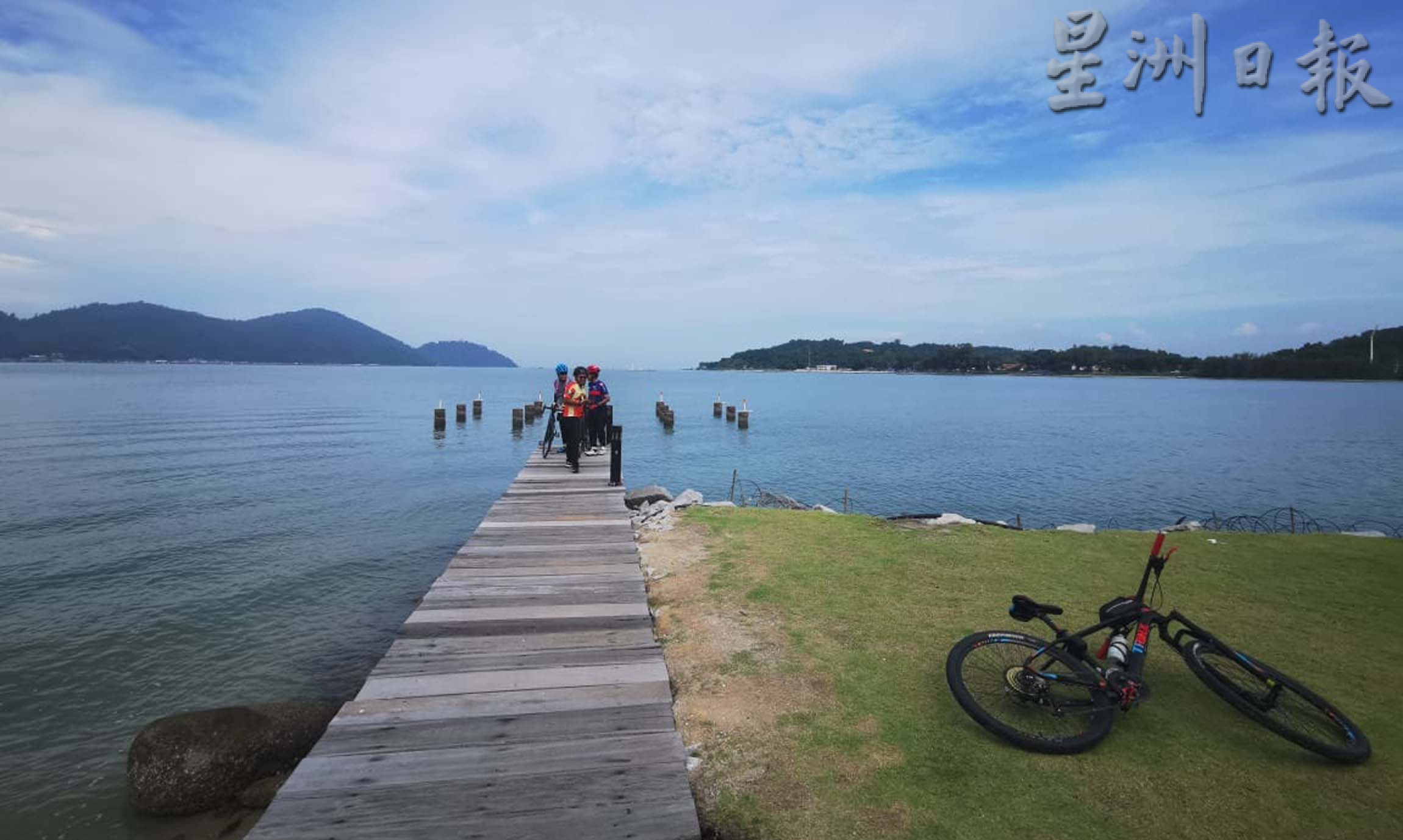 大霹雳时事焦点/玛丽娜岛发挥创意 成打卡热点