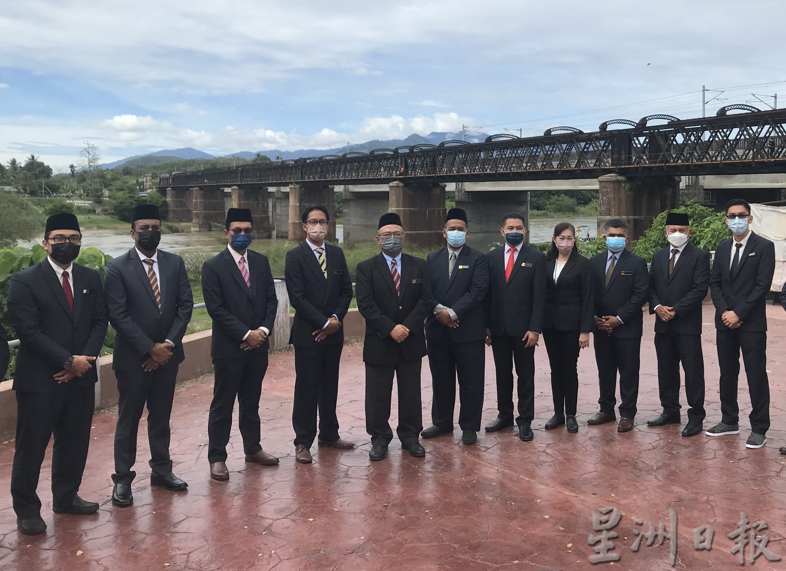 大霹雳时事焦点/祖卡奈:欣赏霹雳河两岸风光 大型游船将投入服务