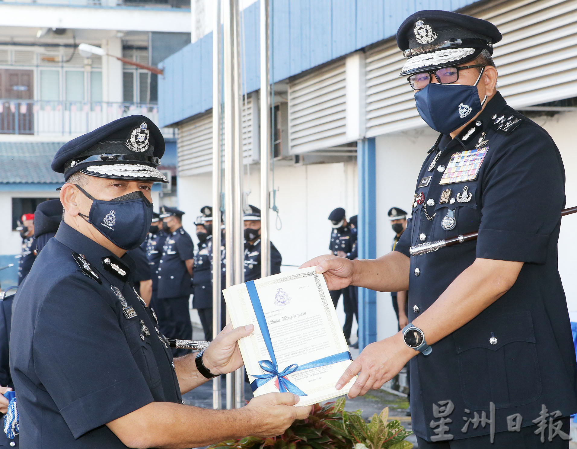 大霹雳时事焦点／马兹兰：确保冠病不会继续扩散 霹415支SOP队续侦骑四出