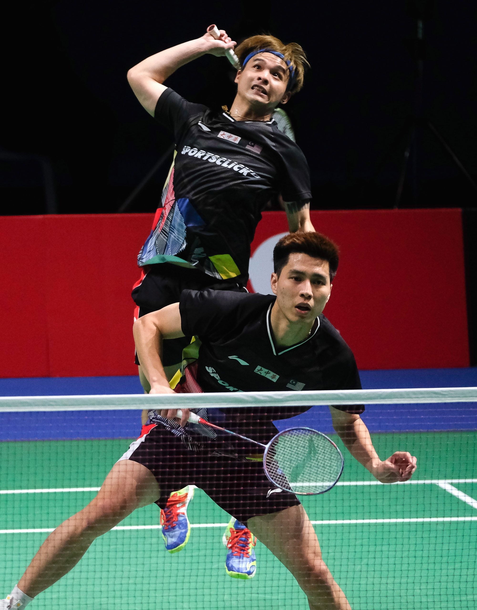 大马3双打闯8强 全是自由人!