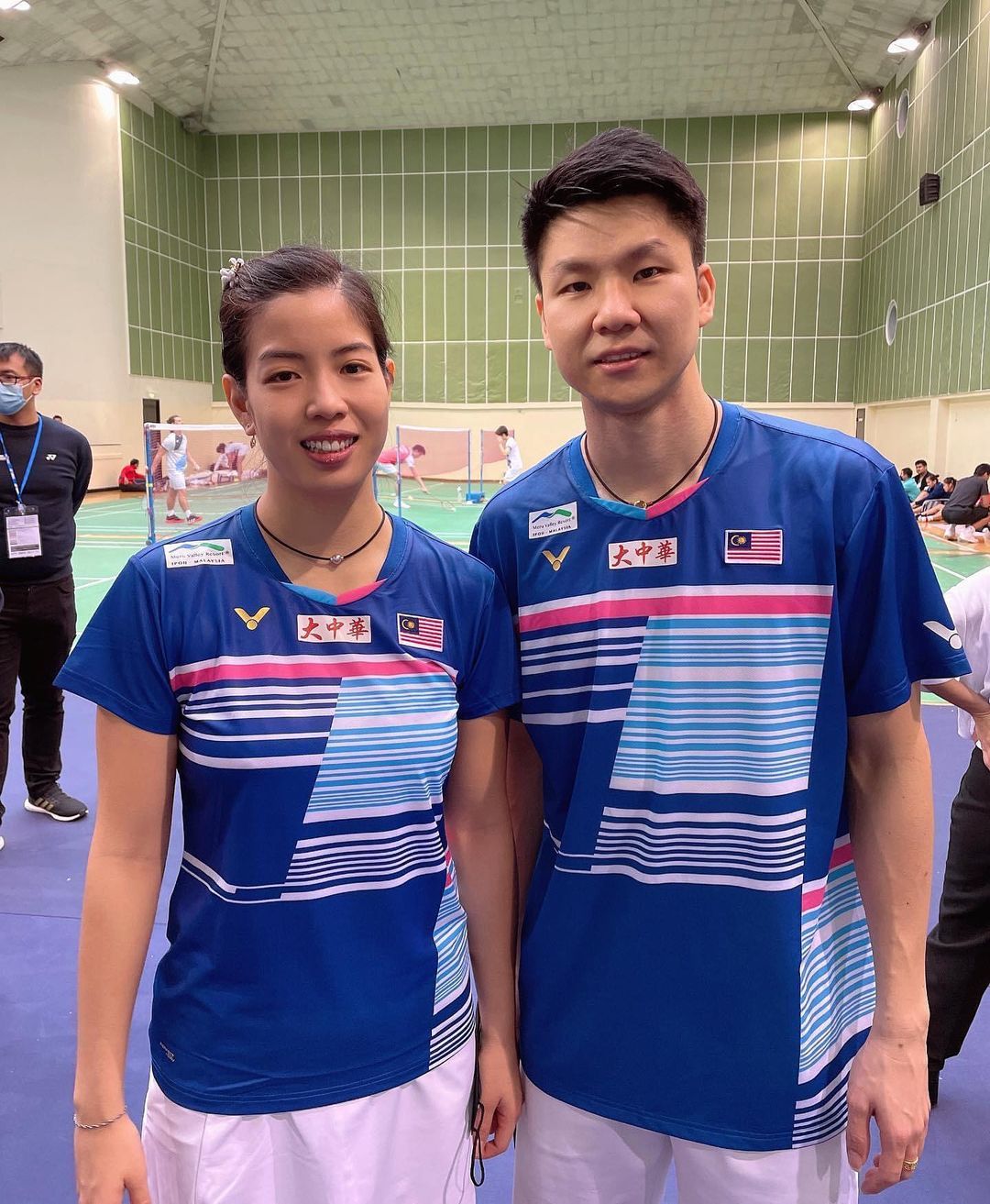 大马3双打闯8强 全是自由人!