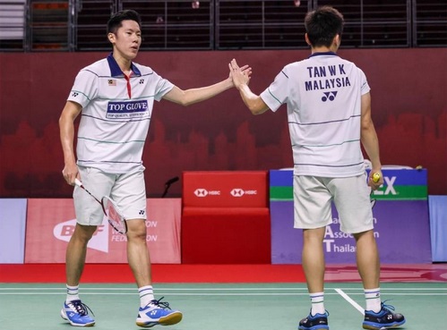 大马3双打闯8强 全是自由人!