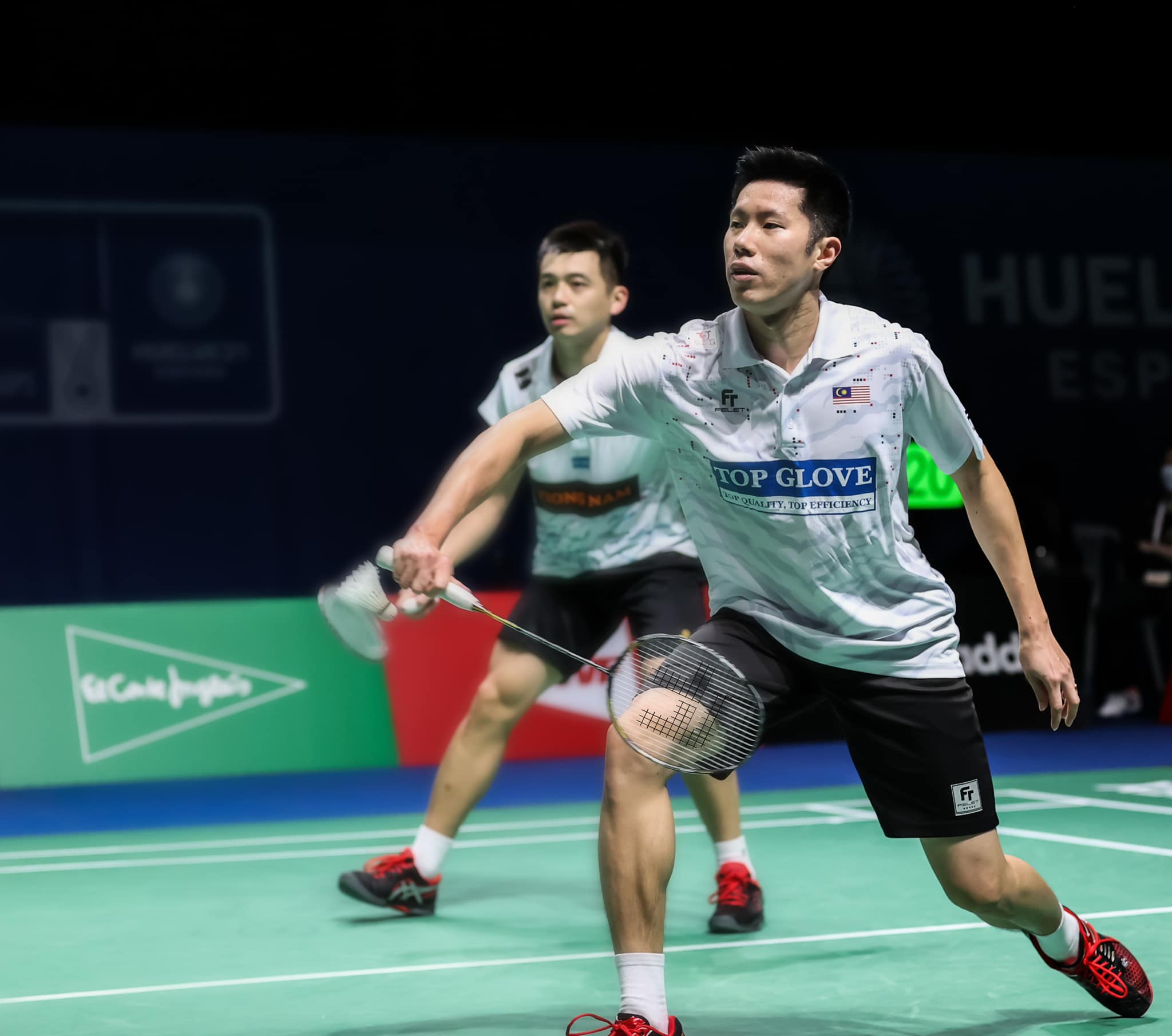 大马4男双晋16强  谢苏迎战何谭