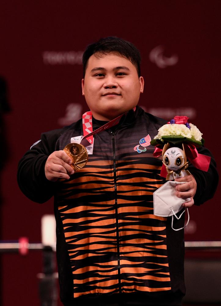  大马体坛2021成绩单  残障选手捍卫荣耀