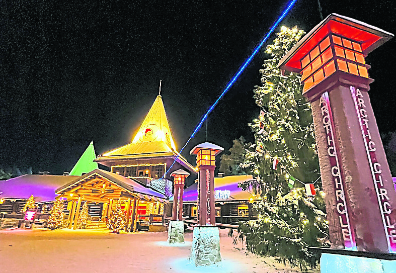 天下事 圣诞老人村渐恢复生气 芬兰忐忑迎游客 /主