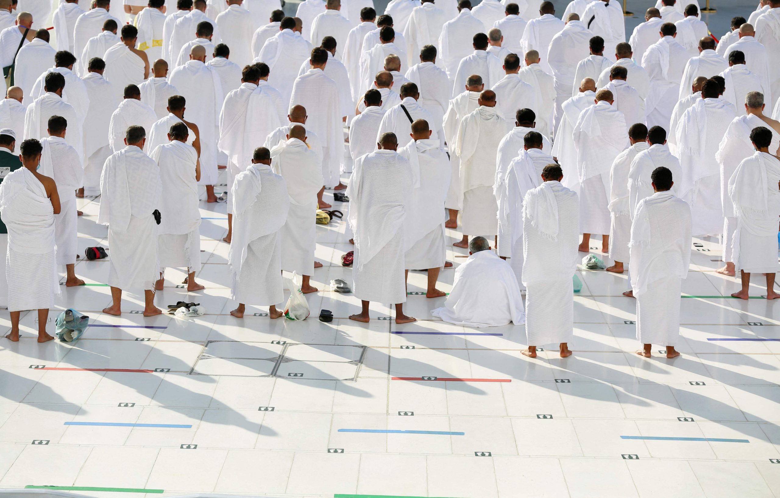 天下事 新文 沙地确诊病例达新高 朝圣麦加重新实施人身距离措施