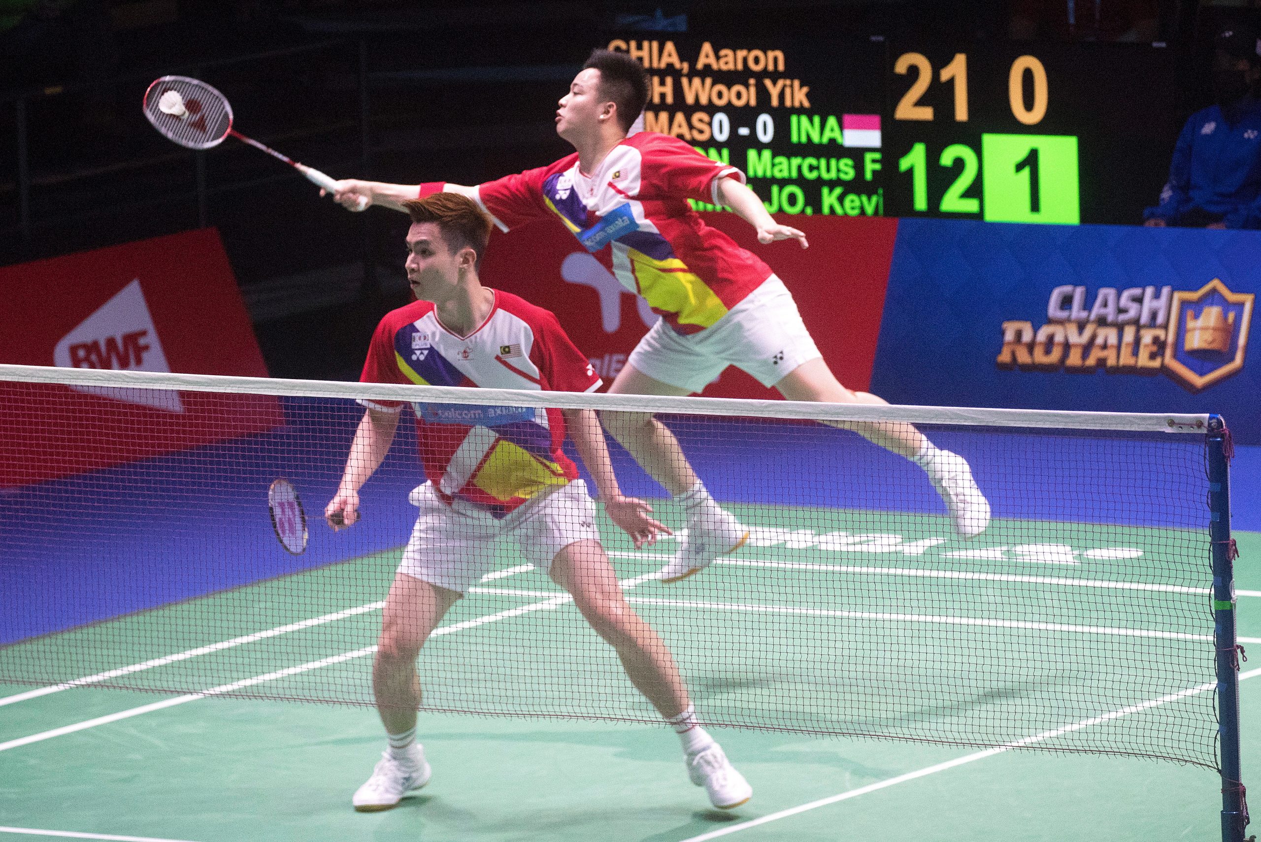 失意世羽赛不气馁 谢苏寄望明年首夺冠