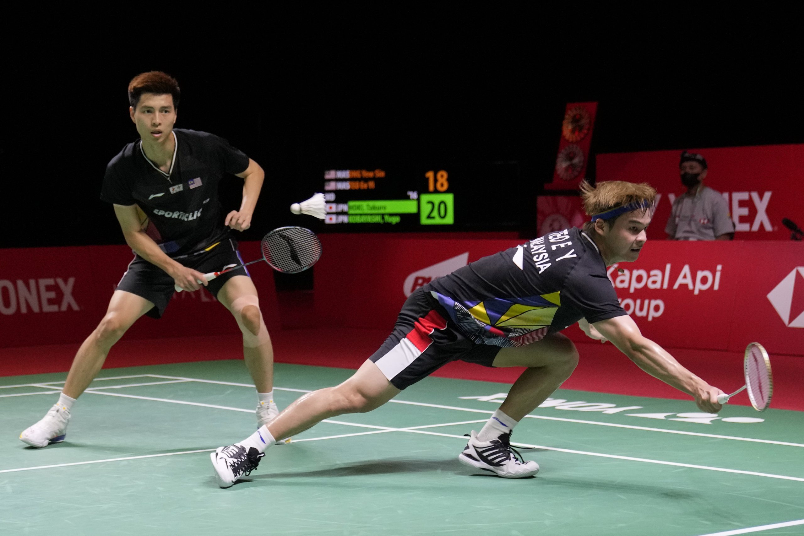 失望年终总决赛4强表现 梓嘉重整旗鼓征世羽赛