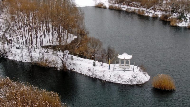 寒潮袭中 海陆交通受影响  18市气温创今冬新低