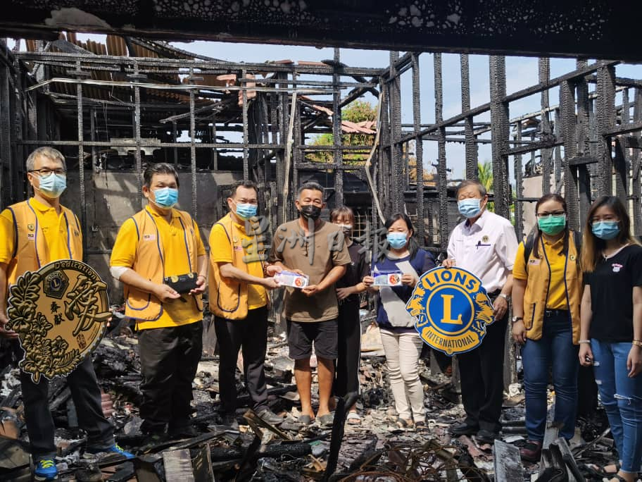 封底/大都会-雪州中医狮子会