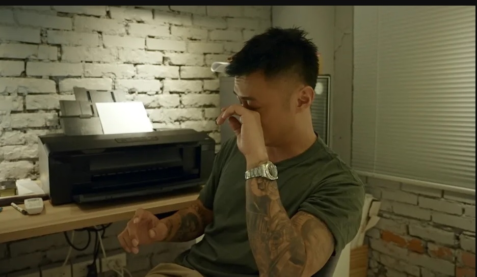 将挚爱刺上身 余文乐曝光背后故事落泪