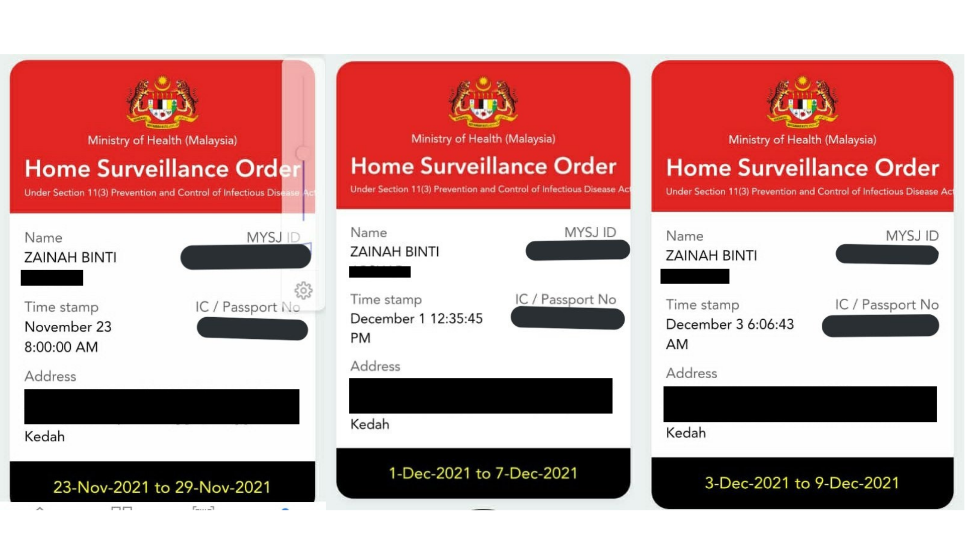 居家隔离7天变17天！MySJ又出问题