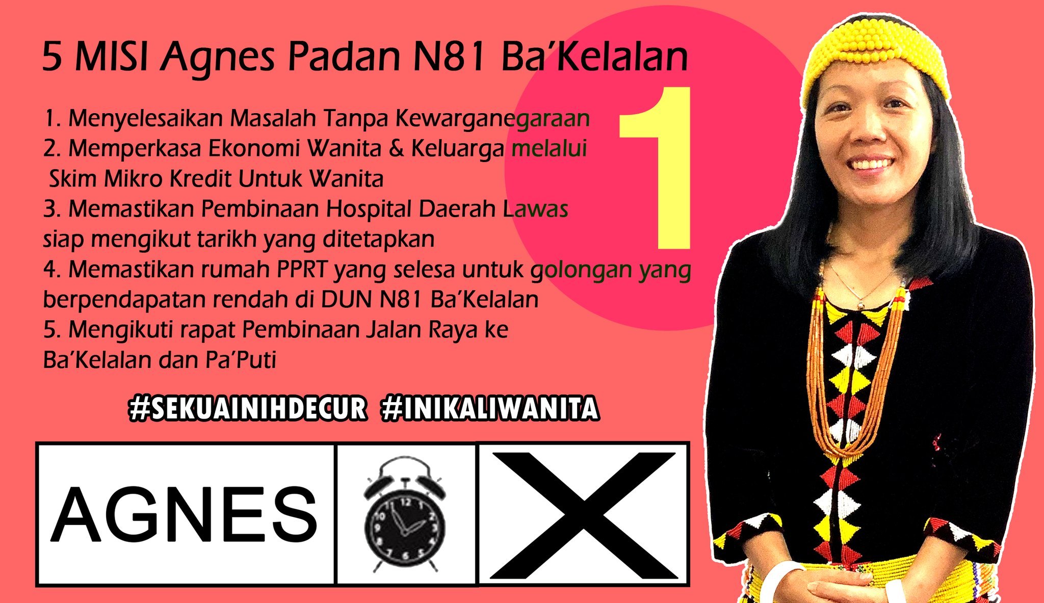 峇加拉兰独立人士 (请放suara.untuk semua logo)