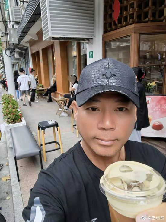 巫启贤喊话王力宏 “只有认罪悔改才有出路”