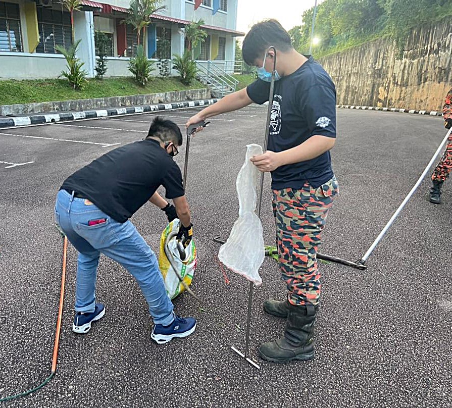 **已签发**柔：假期校园空荡荡繁殖好时机，志消活擒两交配中眼镜蛇 